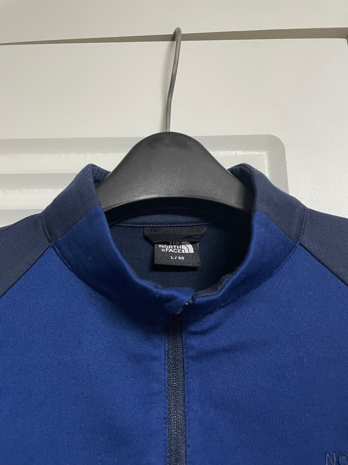 노스페이스 기모 집업 티셔츠 상품이미지3