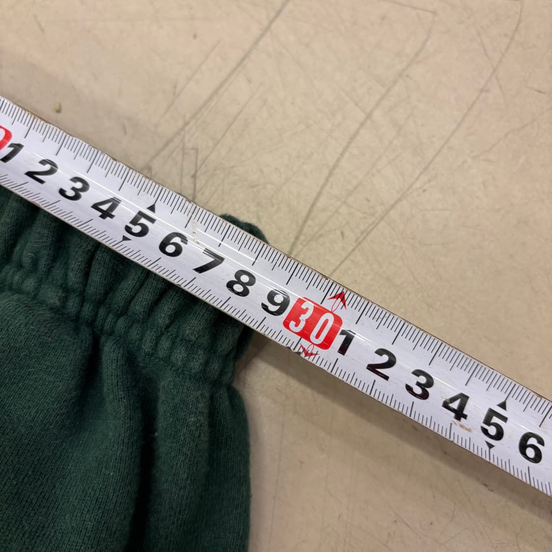 아카이브볼드 939 빅로고 그린 조거 팬츠 상품이미지6