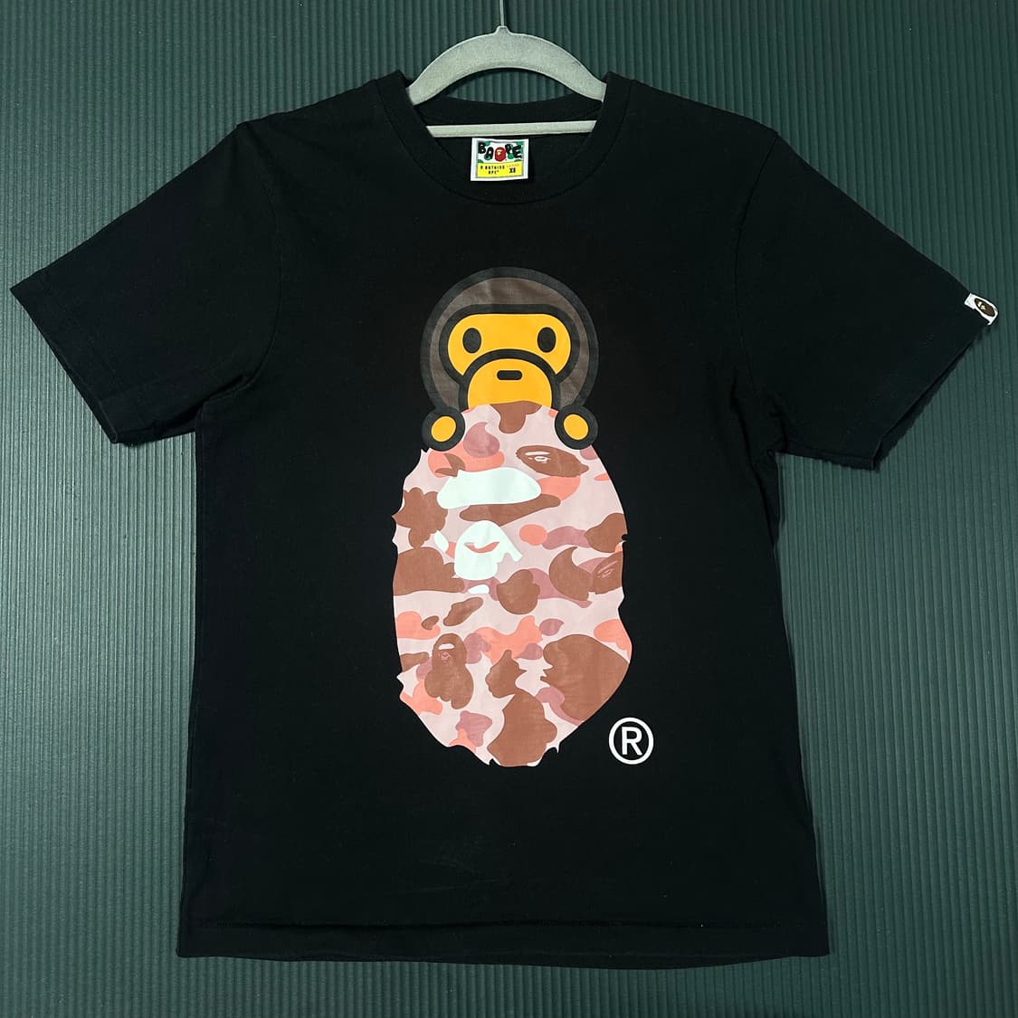 베이프 레이디 카모 마일로 핑크 xs 상품이미지1