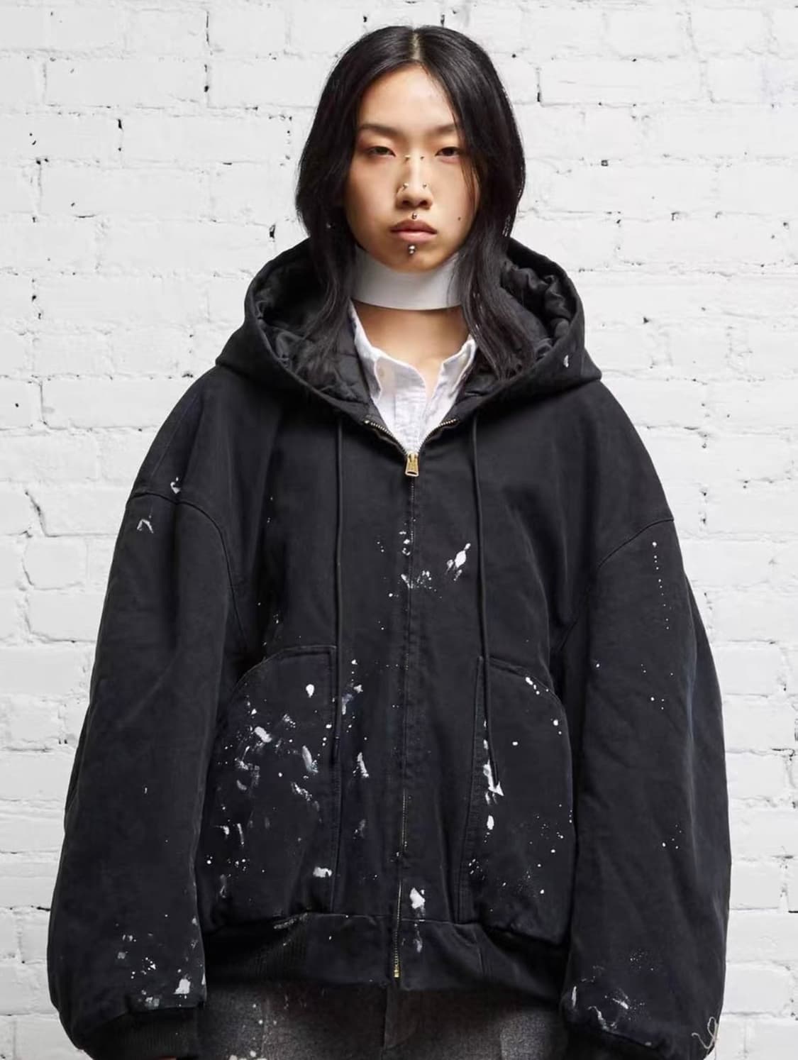 (~2/5, 블랙핑크 지수 착용) R13 워크봄버 자켓 xs/s 사이즈 상품이미지1