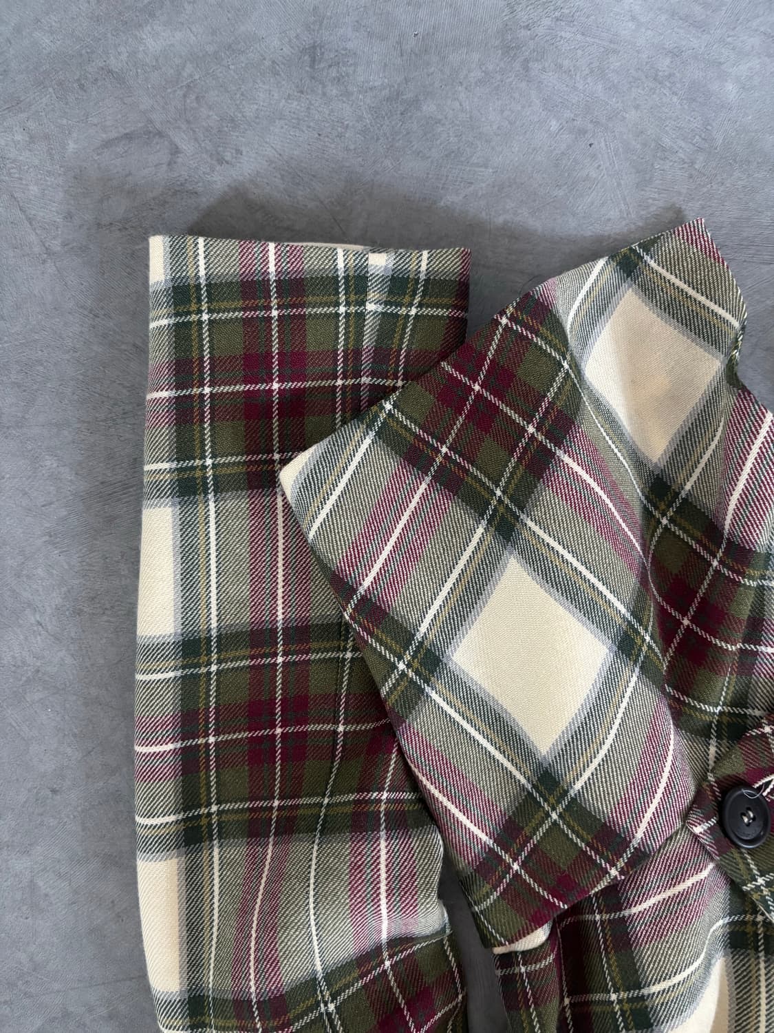 Vivienne Westwood 비비안 웨스트우드 타탄 체크 블레이저 상품이미지7