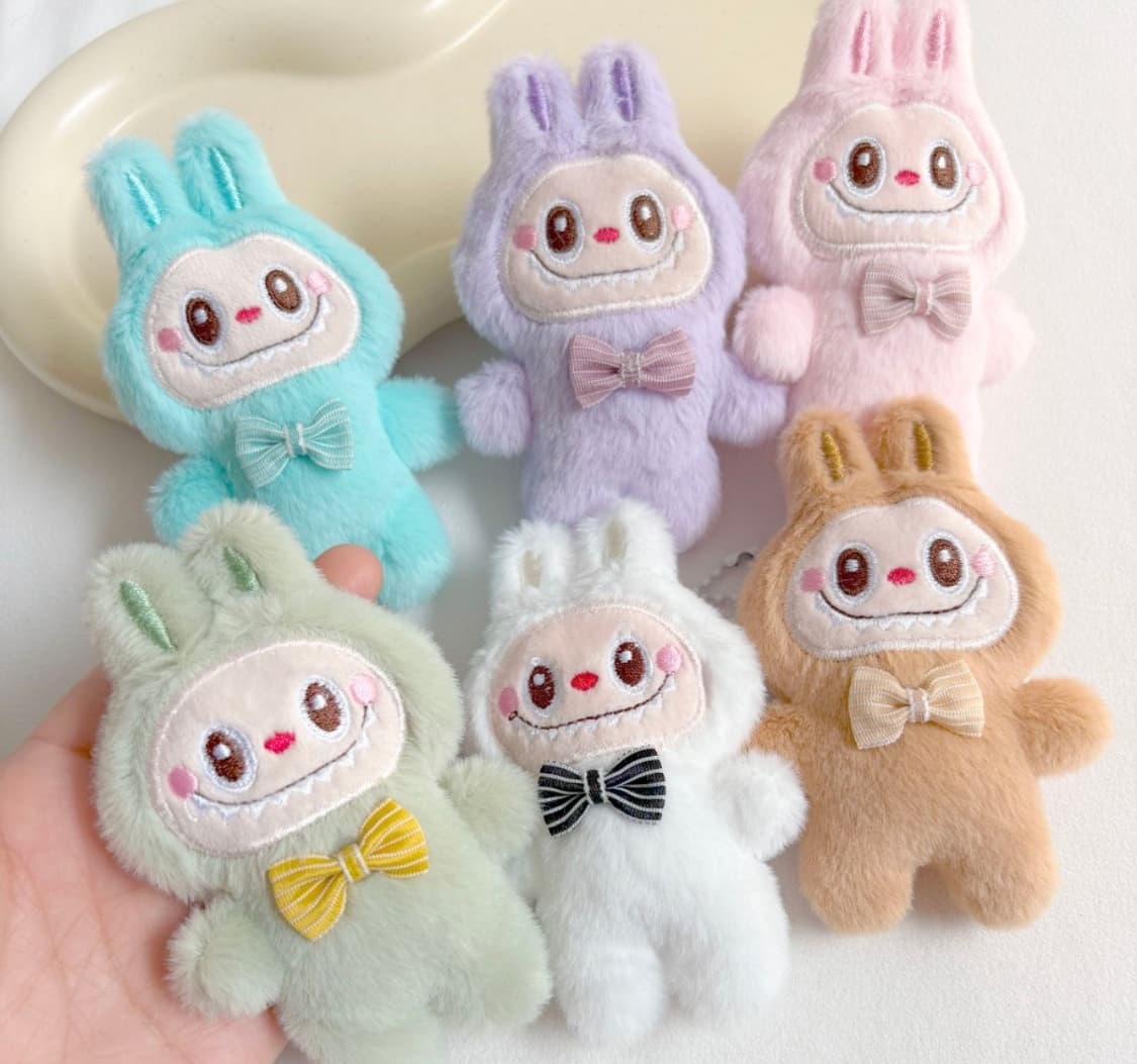 라부부11cm 인형가방고리 상품이미지1