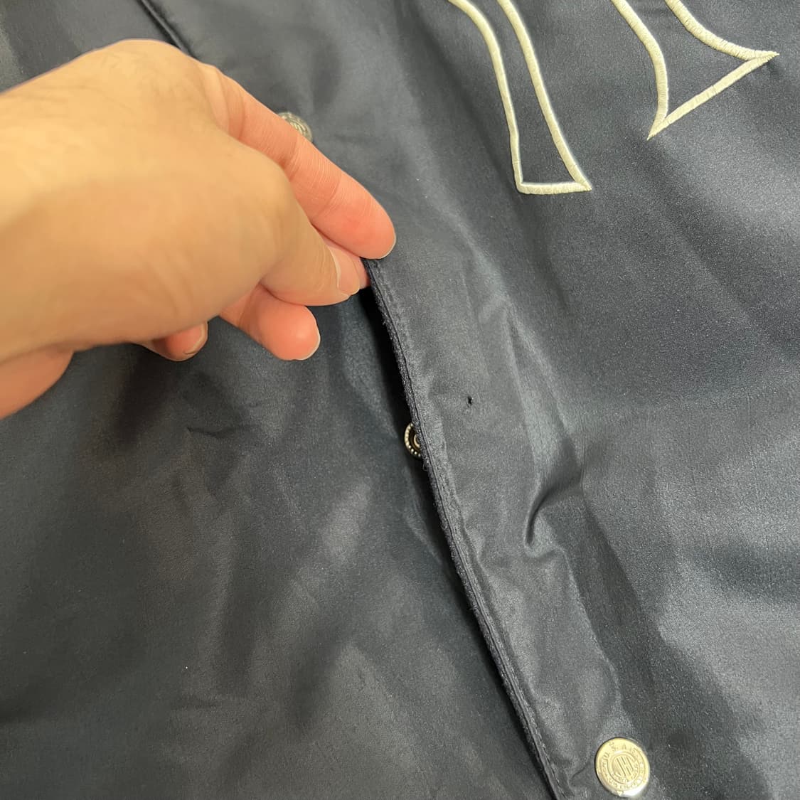 제프 해밀턴 90s 뉴욕 양키즈 리버시블 바시티 자켓 상품이미지10