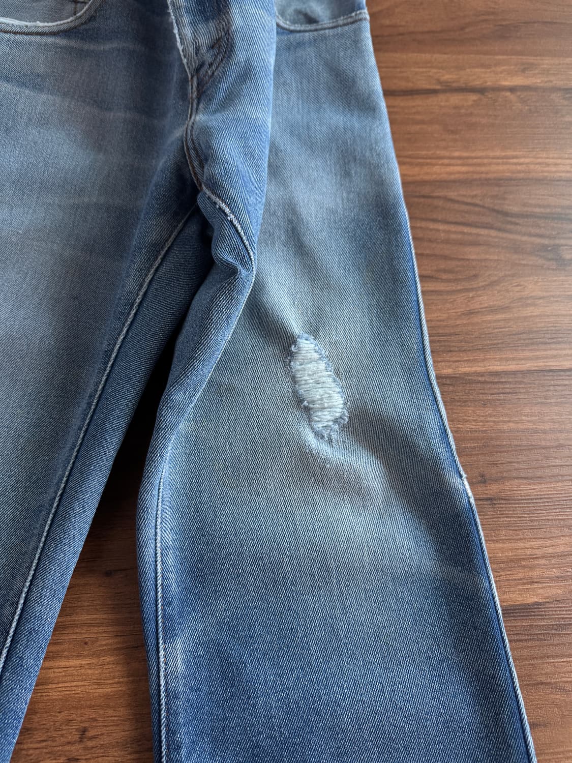 [33]리바이스 517 빈티지 페이딩 스트레치 플레어진 F128 상품이미지5