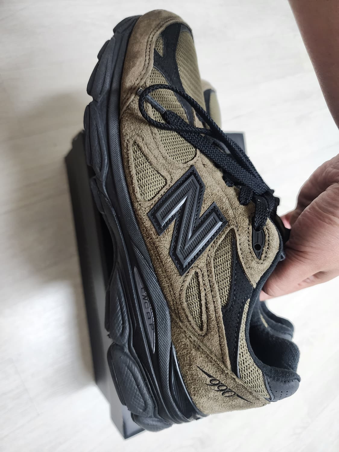 990v3 자운드 브라운 275사이즈 상품이미지3