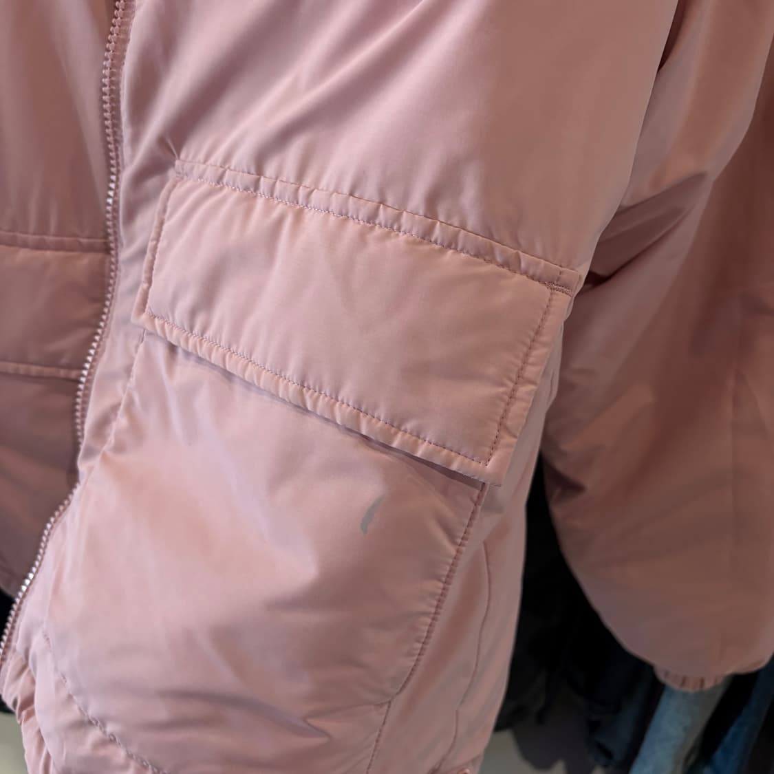 노스페이스 양면 다운 자켓 상품이미지6