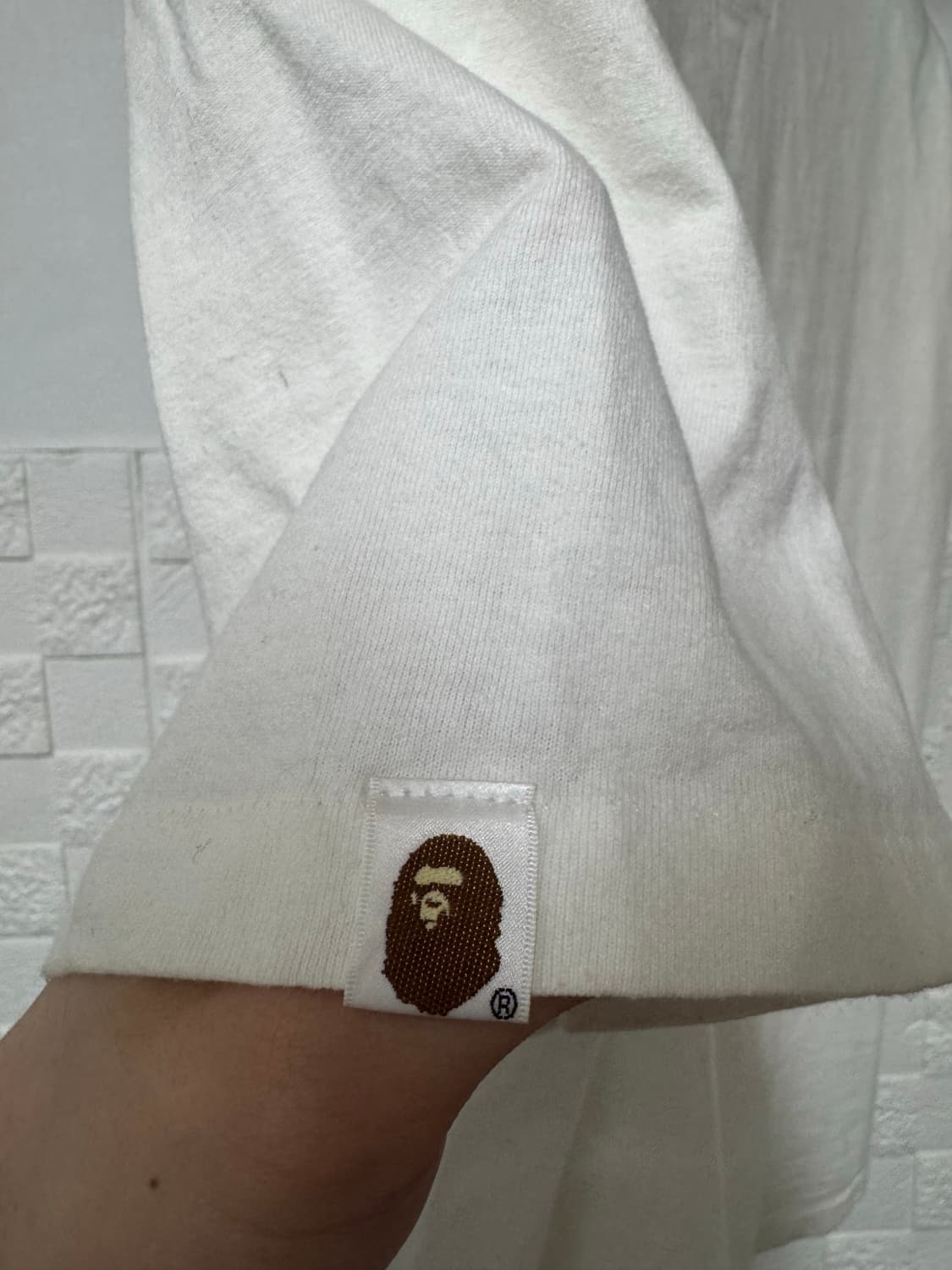 BAPE (A Bathing Ape) 반팔 XL 상품이미지7
