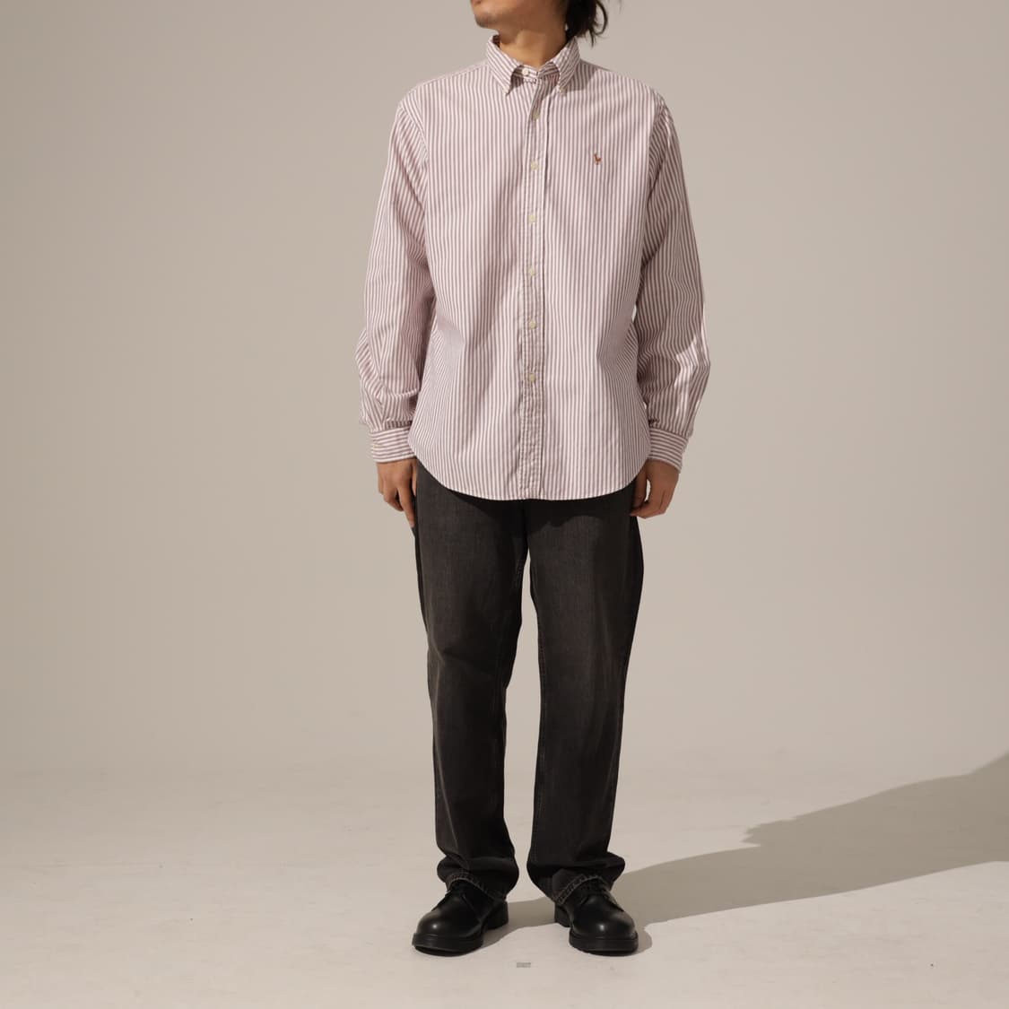 폴로 랄프로렌 클래식핏 스트라이프 셔츠 상품이미지7