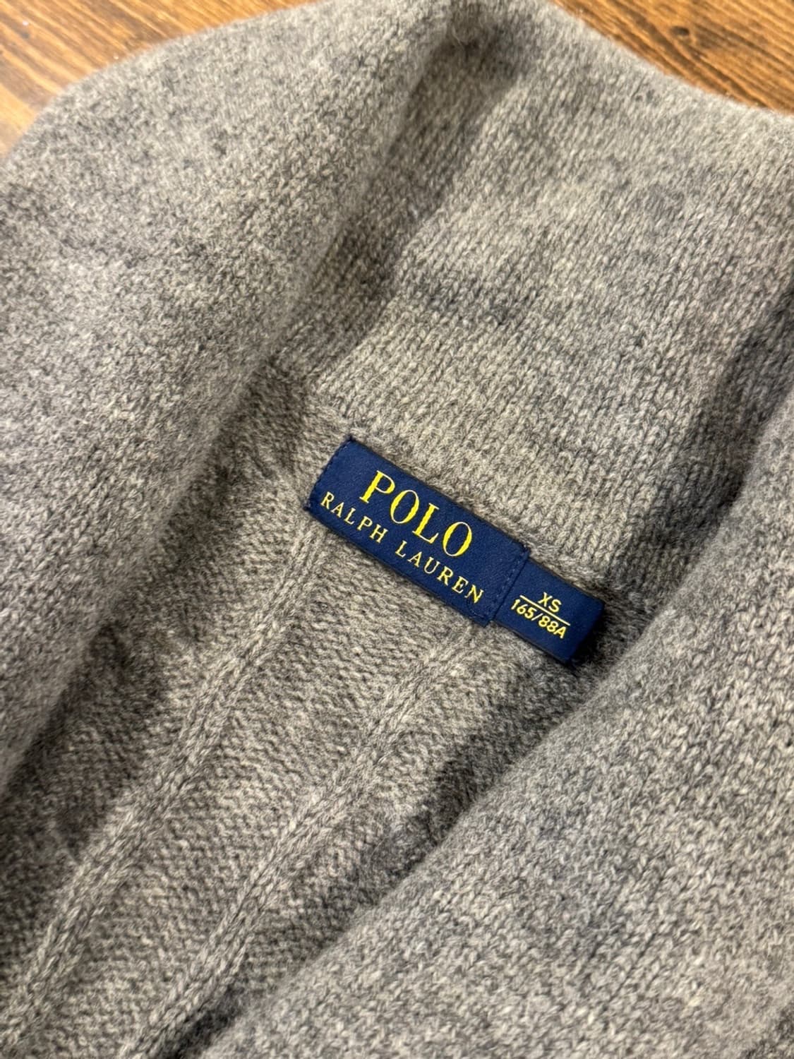 폴로 랄프로렌 숄칼라 가디건 100 상품이미지8