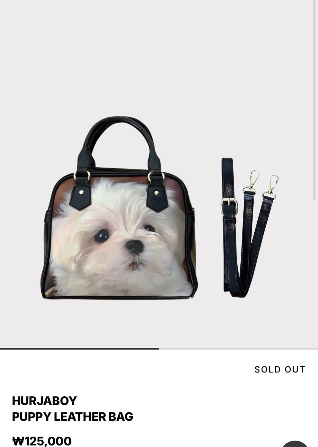 HURJABOY 강아지 BAG 삽니다 !! 상품이미지1