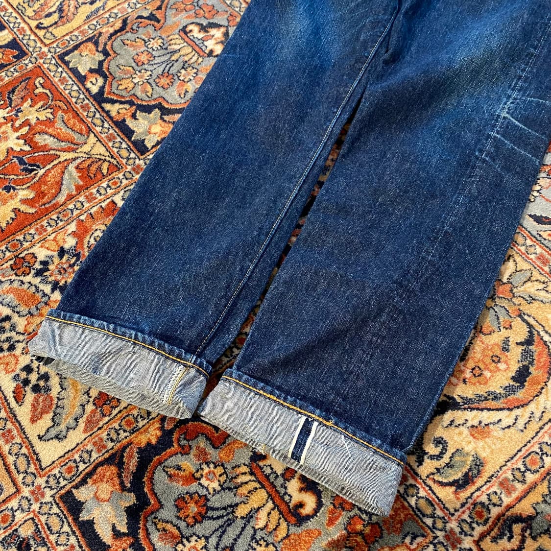 🌊Orslow 107 denim pants size 4 상품이미지5