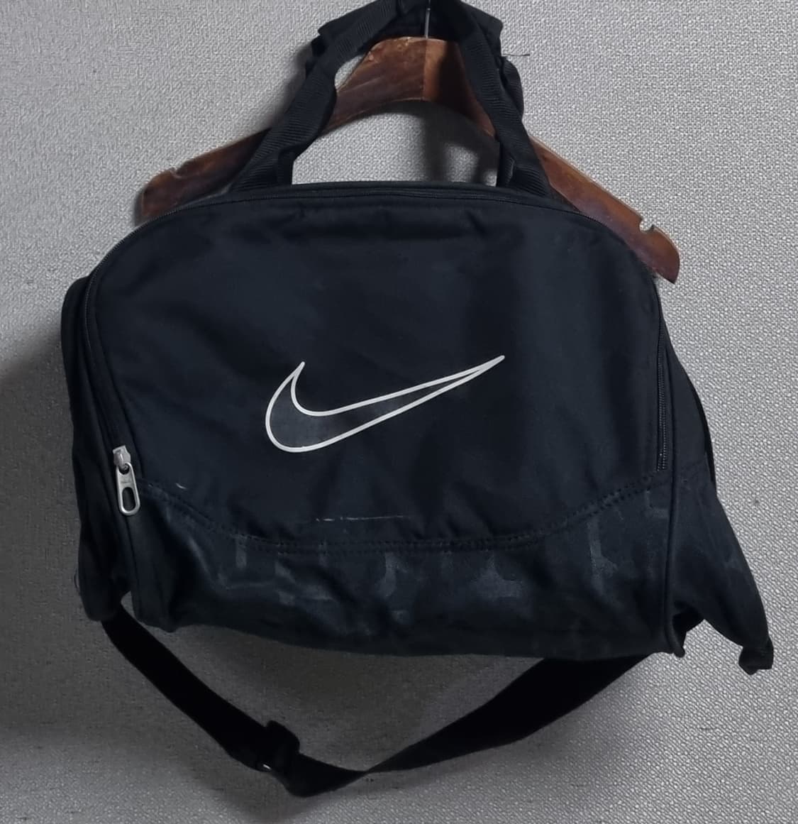나이키 블랙 더플백 스포츠 가방 상품이미지1