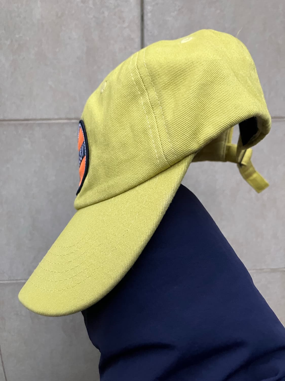 스투시 옐로우 볼캡 캡 모자 상품이미지2