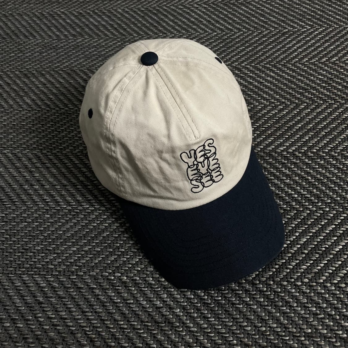 예스아이씨 빅로고 배색 볼캡o 3418 상품이미지2