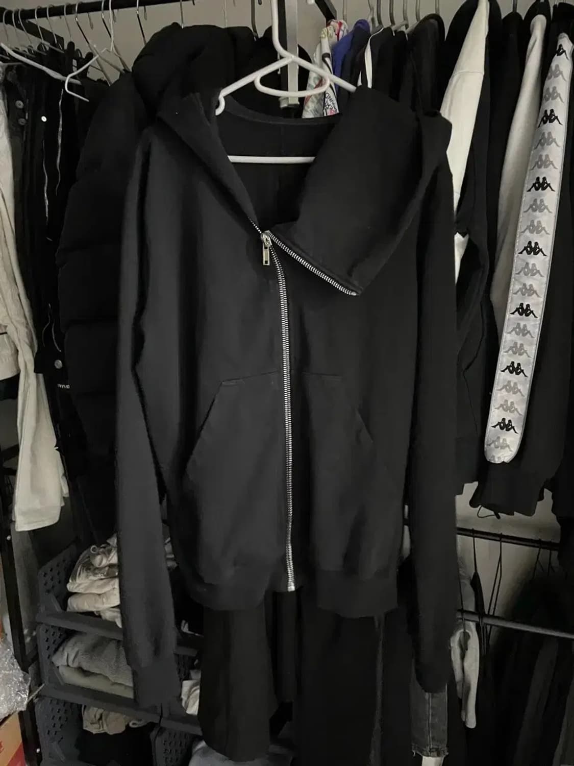 릭오웬스 마운틴 후드집업 L 상품이미지1