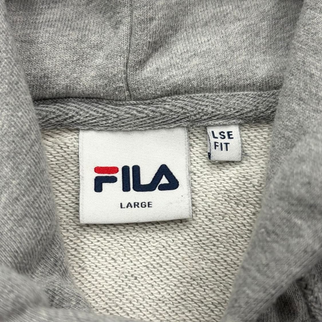 휠라 베이직 로고 후드티 v2119 상품이미지7