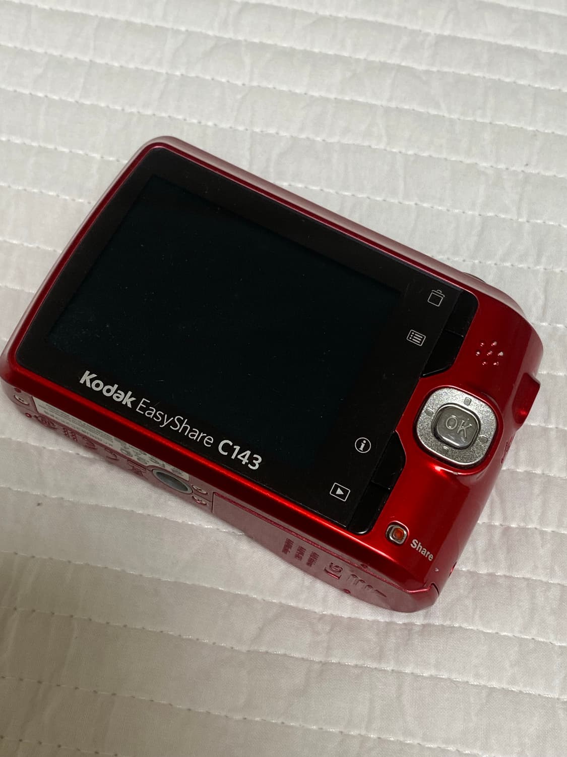 코닥 이지쉐어 c143 레드 상품이미지2