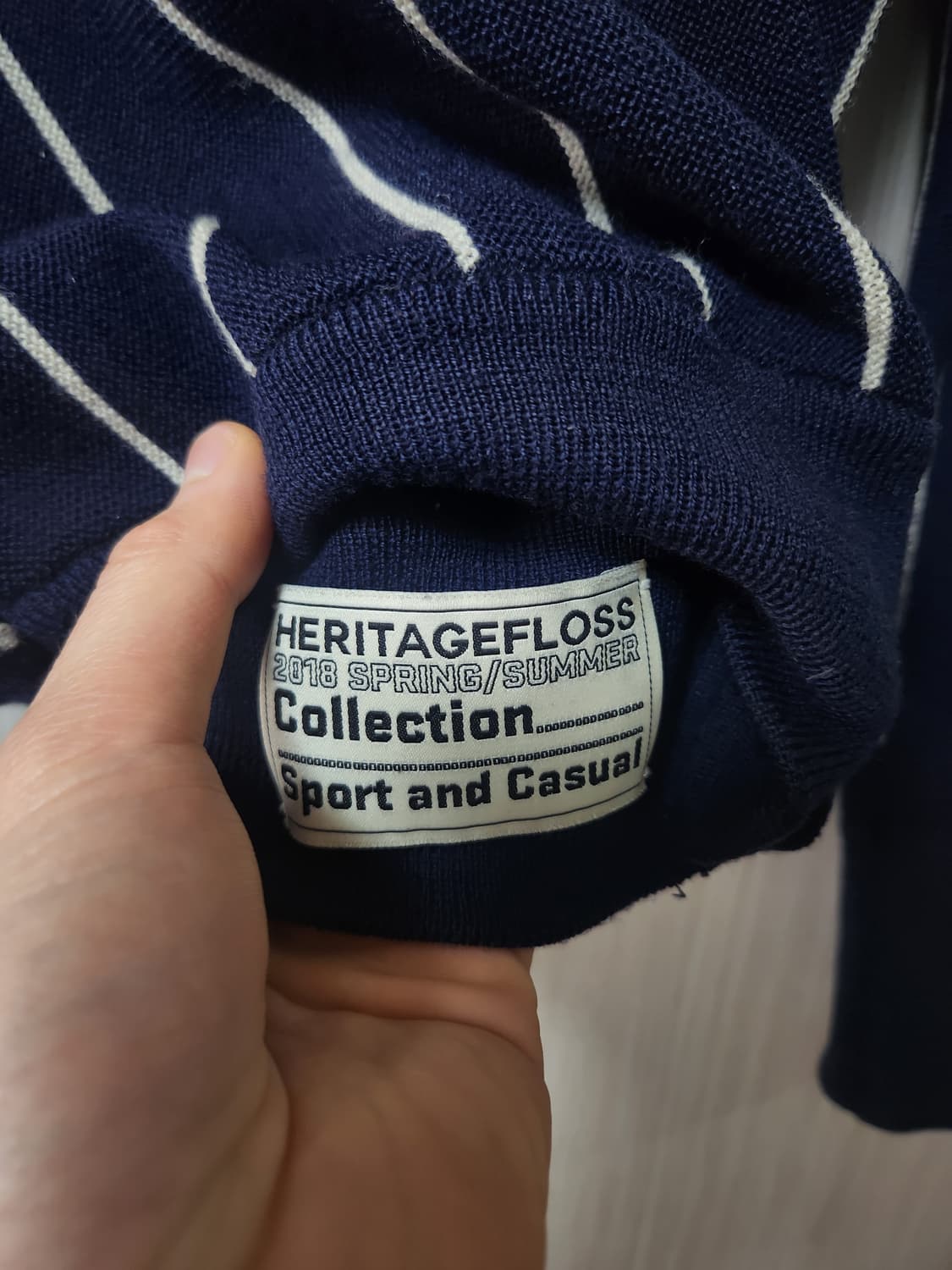 헤리티지플로스 18ss 가디건 M 상품이미지3