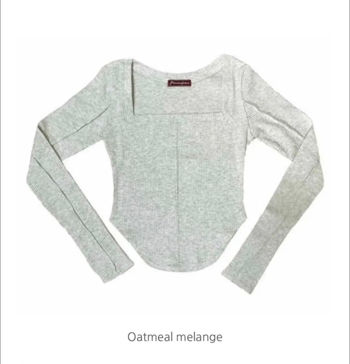 플리즈노팔로우 바비탑 오트밀 상품이미지1