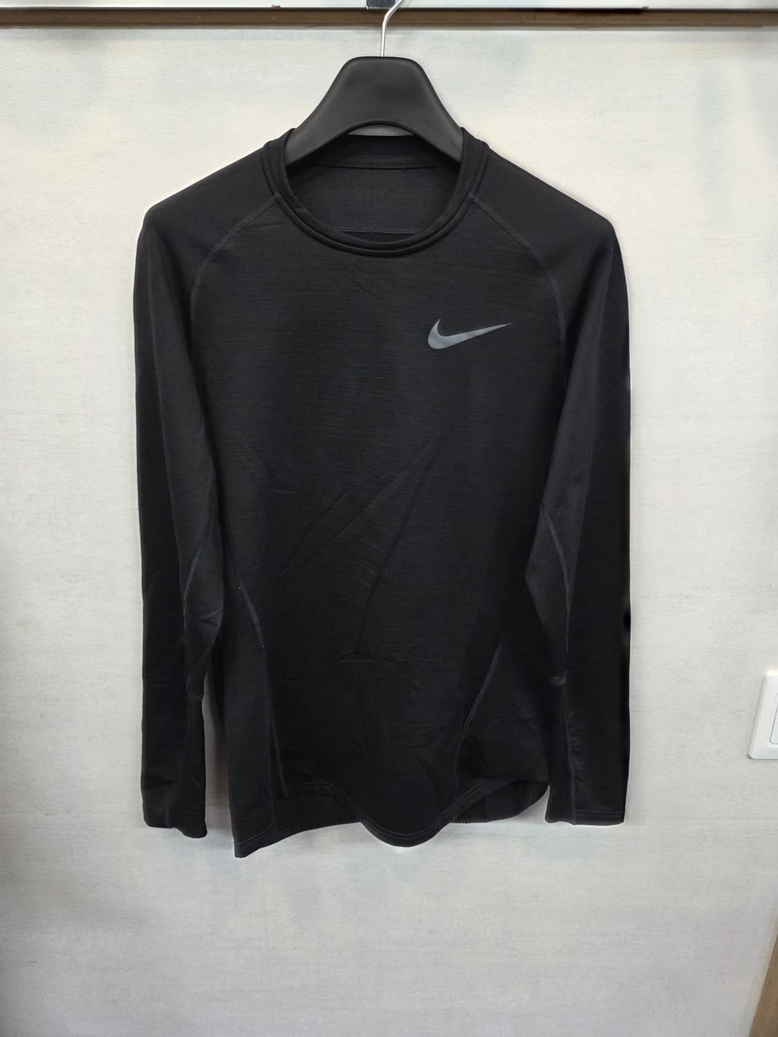 나이키 드라이핏 파워 써마 약기모 기능성 긴팔 L 상품이미지1