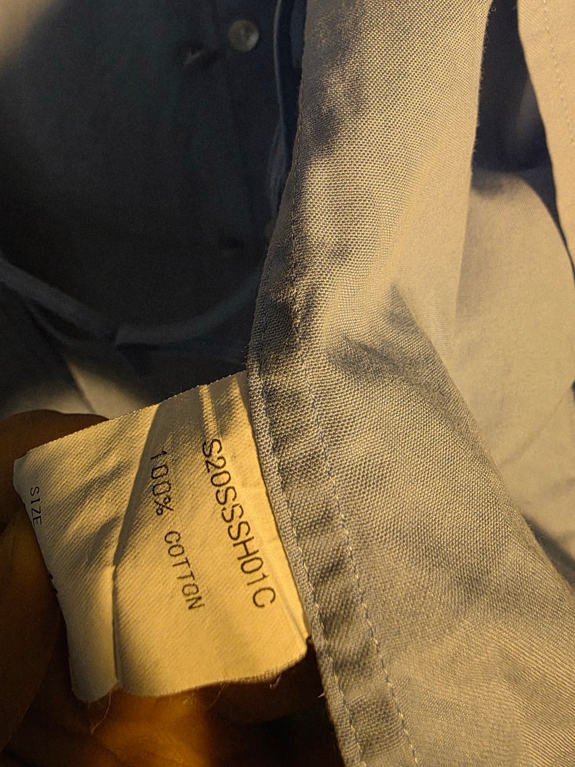 Soshiotsuki 20ss blue haori shirt 상품이미지6