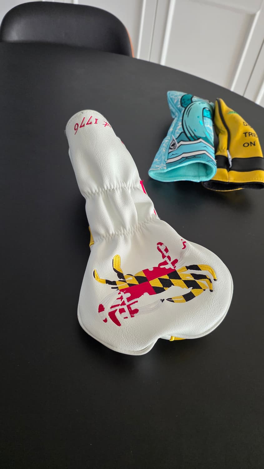 핀즈앤에이스 골프 헤드커버 3종 세트 상품이미지3