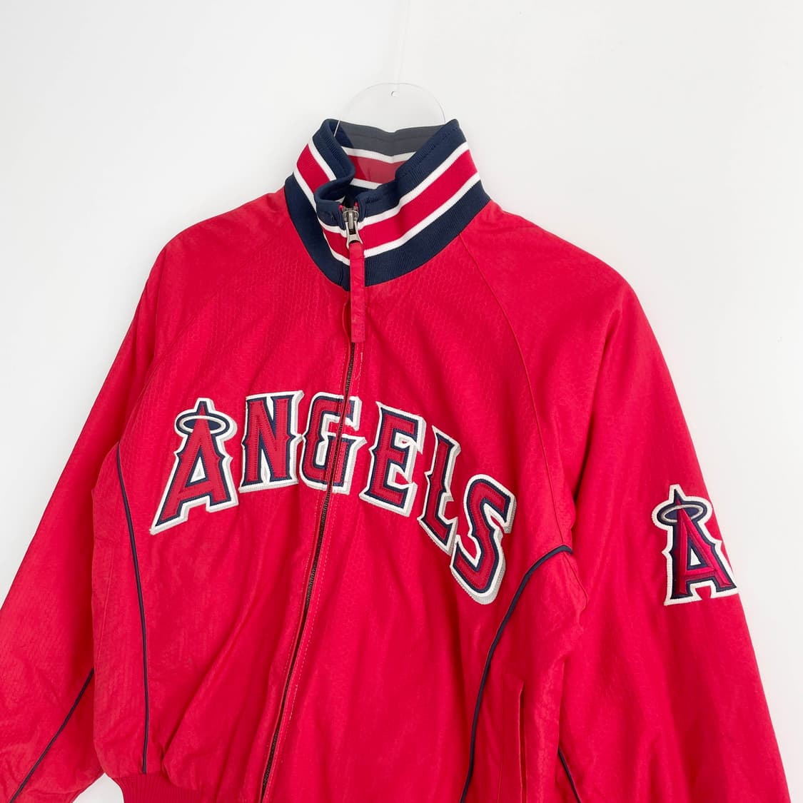 F1  마제스틱(Majestic) 에인절스 바시티 점퍼 S사이즈 상품이미지2