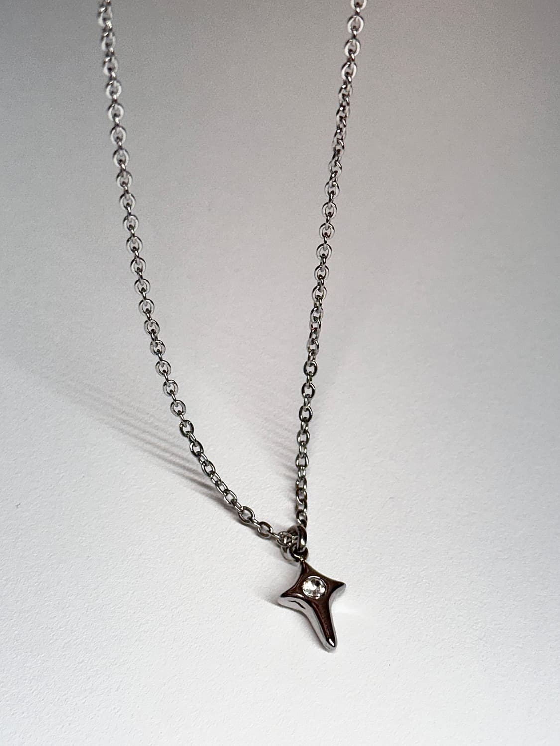 십자가 펜던트 써지컬 목걸이 상품이미지1