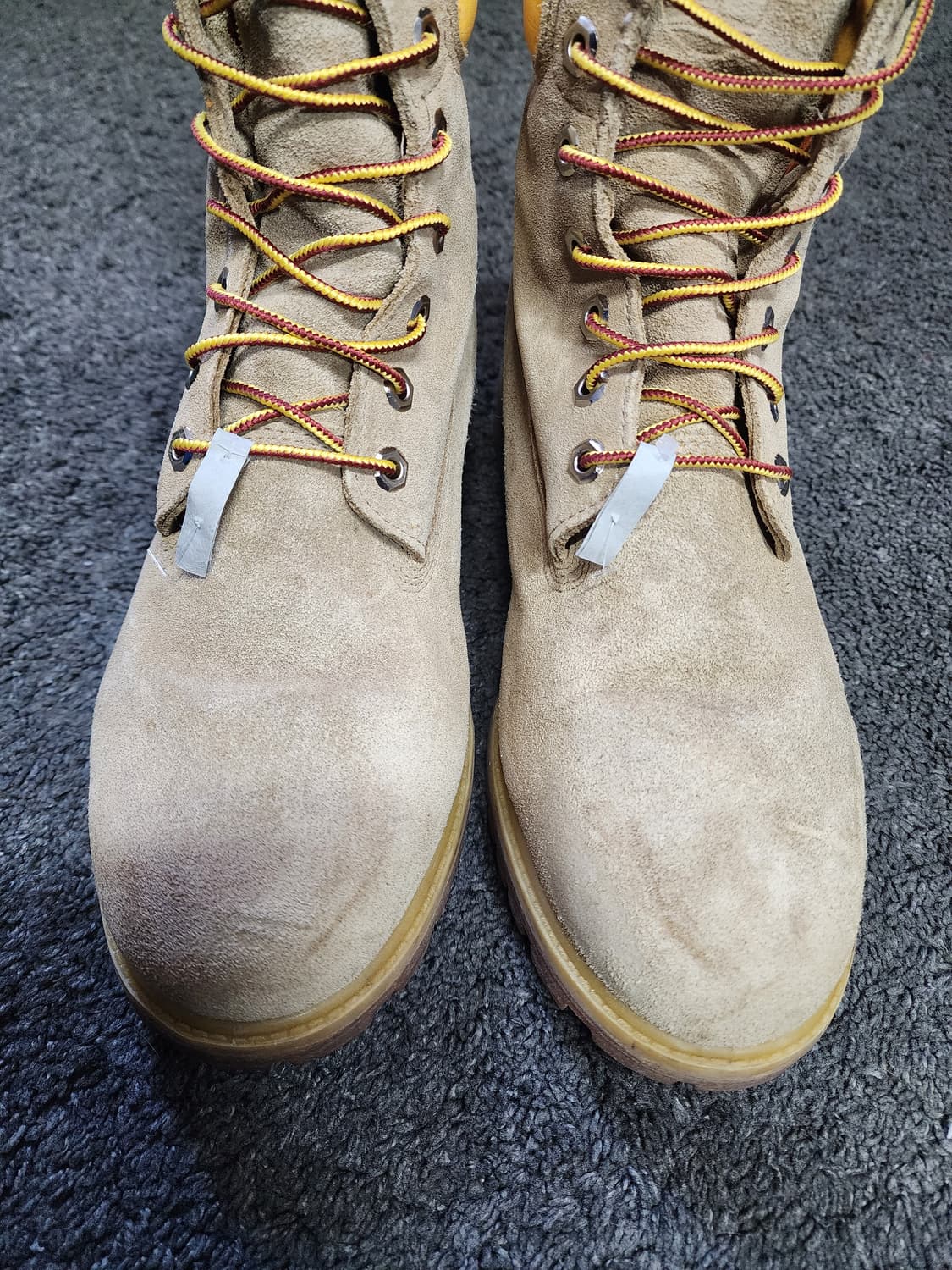 팀버랜드 X 마크 맥나이어리  6인치 워커 11M사이즈 상품이미지7