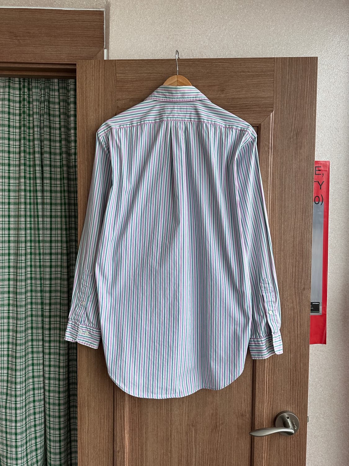 폴로 랄프로렌 스트라이프 셔츠 S (100) 상품이미지3