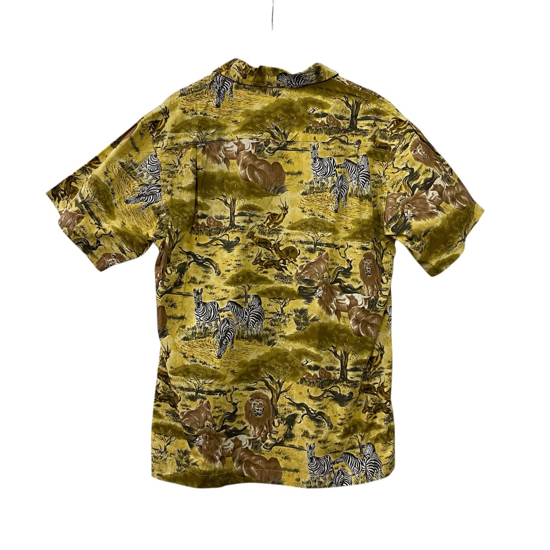 미즈노 애니멀 패턴 반팔셔츠(미시착 새상품) 상품이미지2