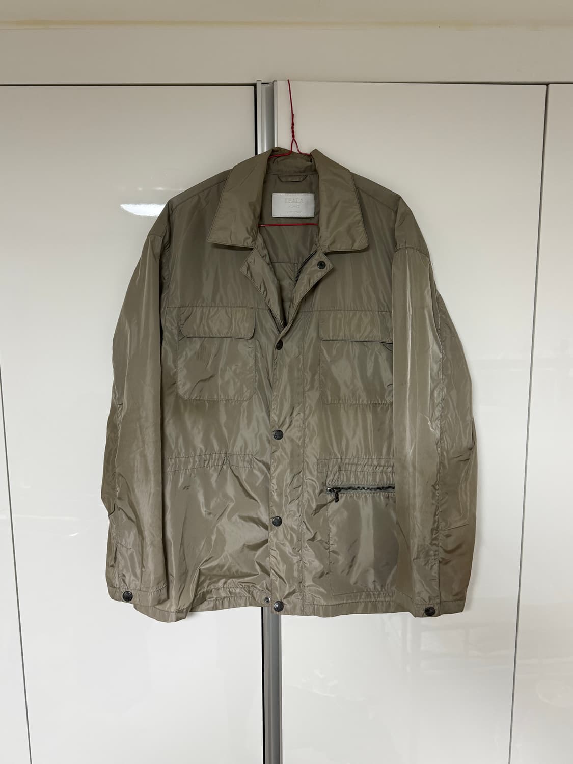 프라다 나일론 필드 자켓 상품이미지1