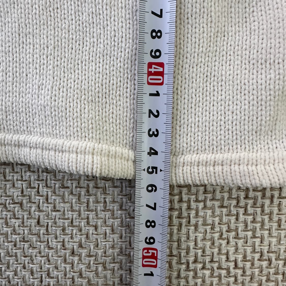 S 자라 모크넥 니트 스웨터 0401D 상품이미지6