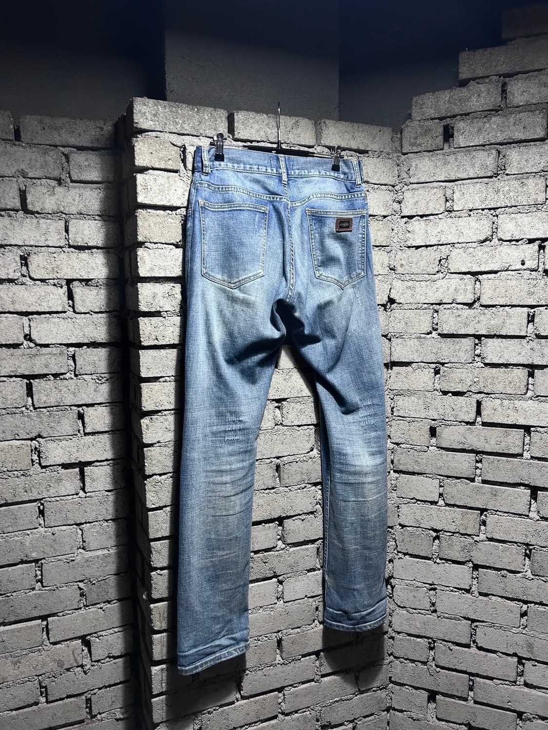 00‘s 돌체앤가바나 디스트레스드 워싱 데님 상품이미지9