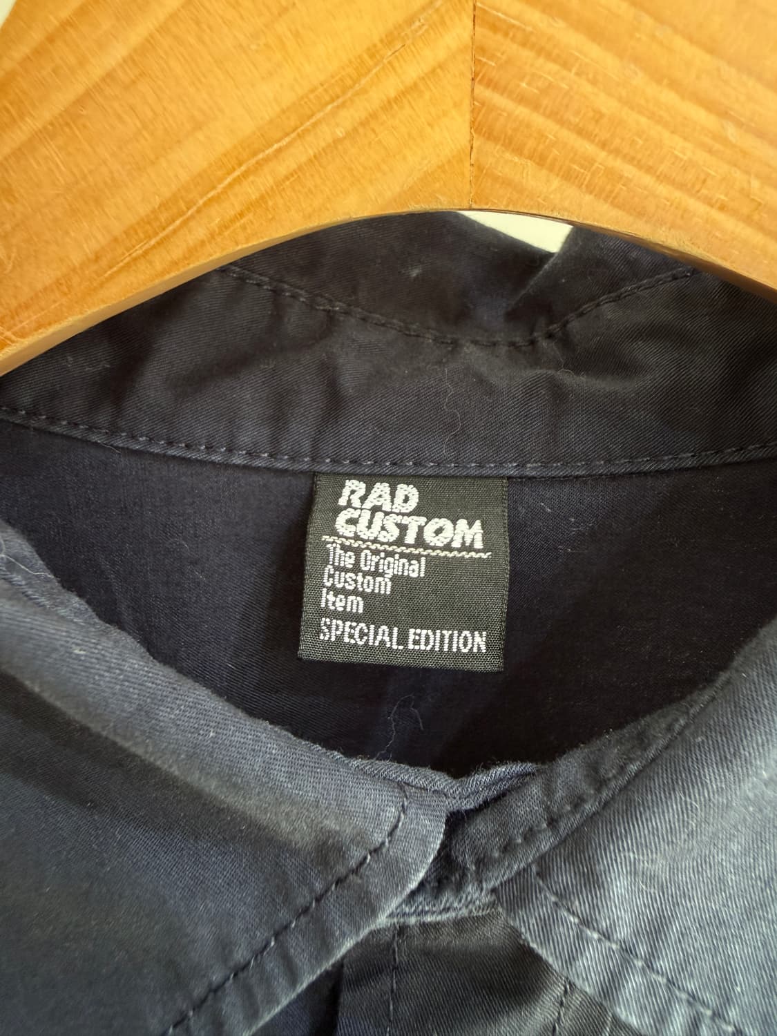 RAD CUSTOM 셔츠  상품이미지5
