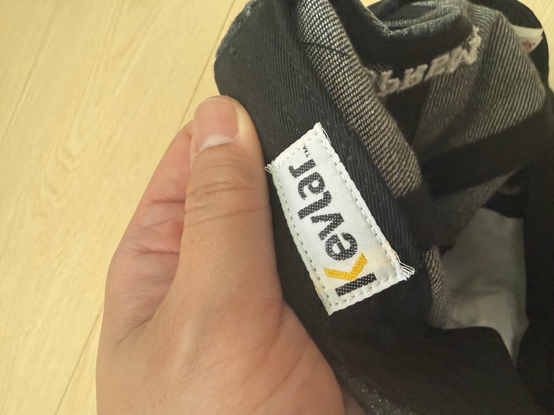 슈프림 S로고 Kevlar 볼캡 데님 상품이미지5