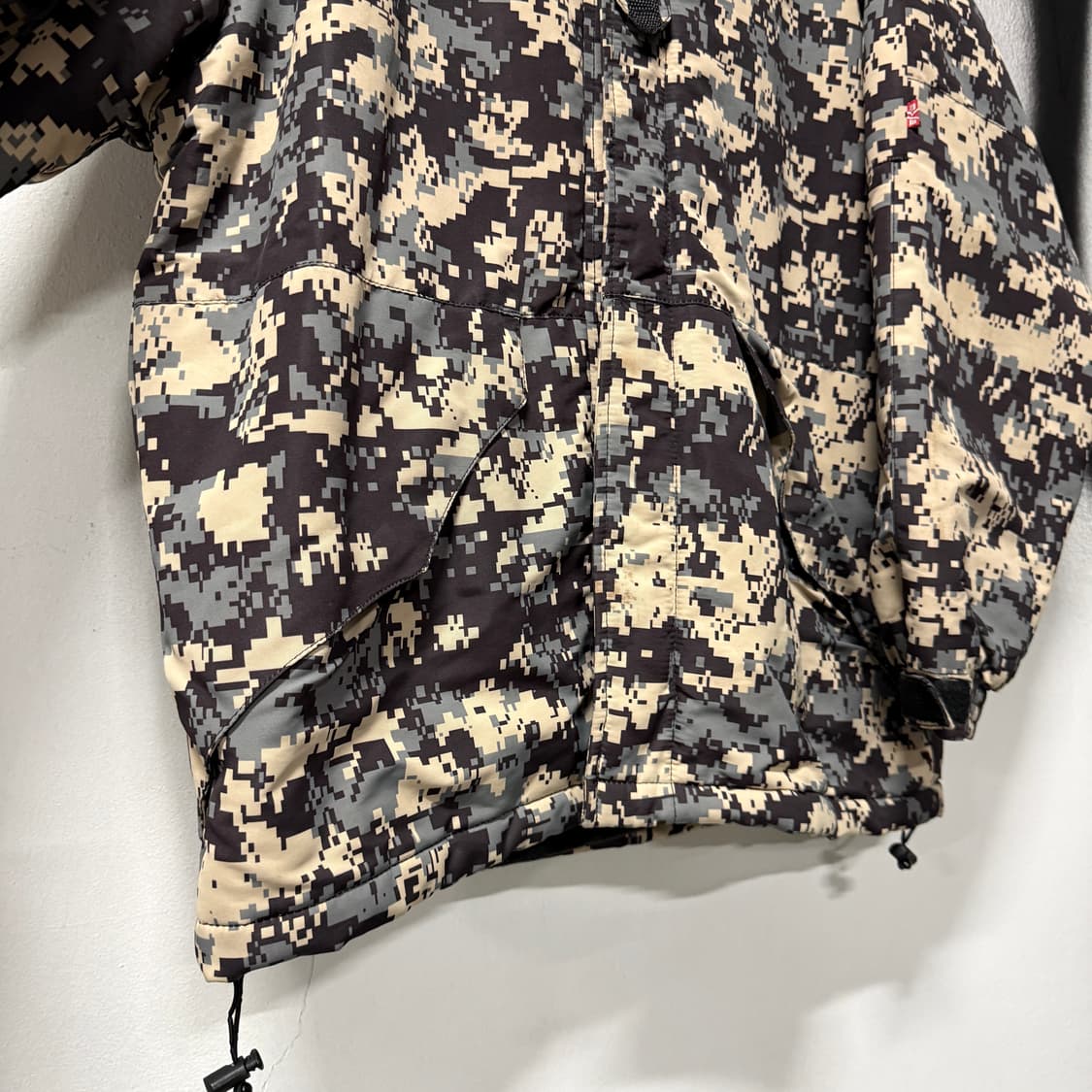 USA South Play 빅사이즈 밀리터리 디지털 카모 M-92 파카 상품이미지4