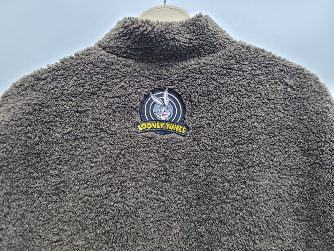 SPAKS 위너브라더스 부클 퍼 경량 패딩 점퍼 / 100 블랙  상품이미지4