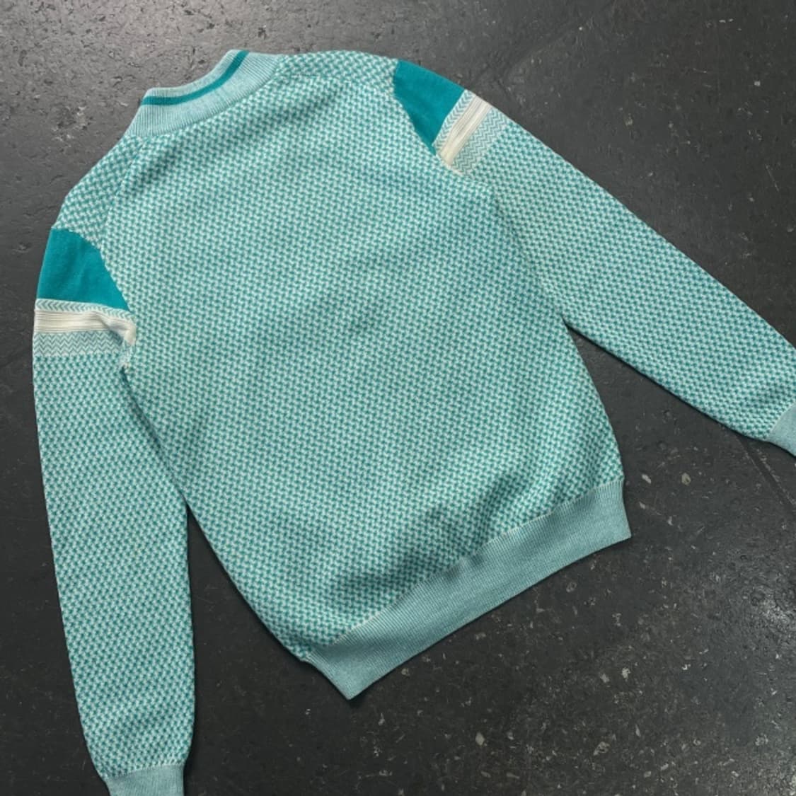 95 먼싱웨어 방풍 니트 상품이미지5