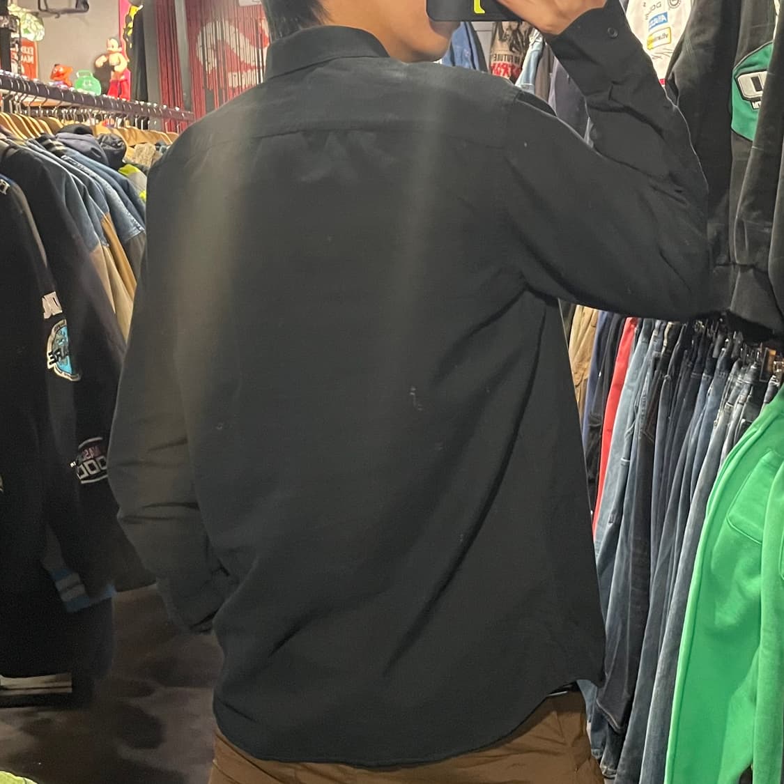 [IM] carhartt 칼하트 블랙 긴팔셔츠 상품이미지5
