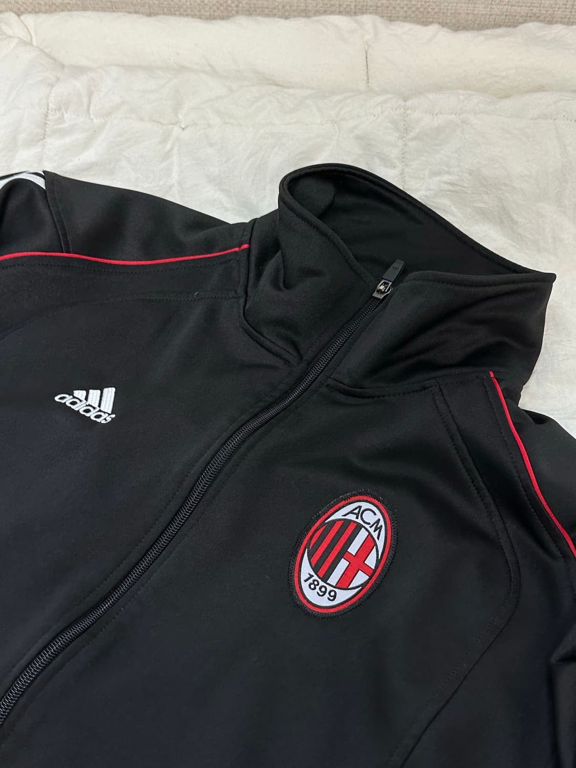 아디다스 AC밀란 져지 트랙탑 라지 상품이미지3