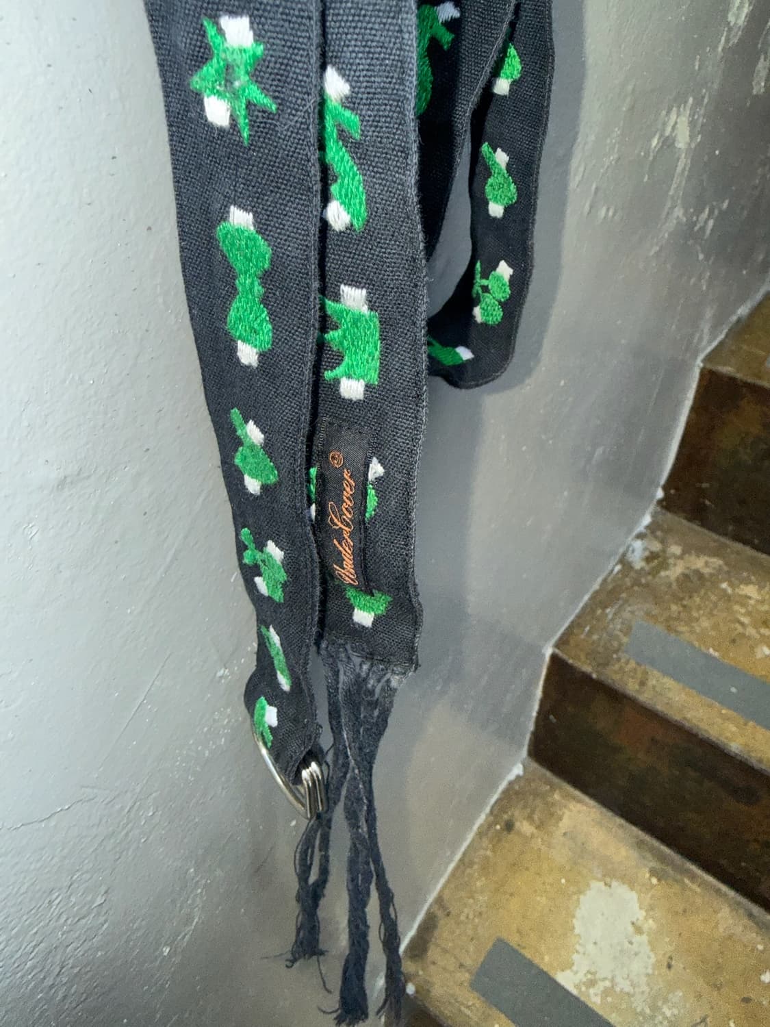 언더커버 스트랩 디테일 링 벨트 상품이미지1