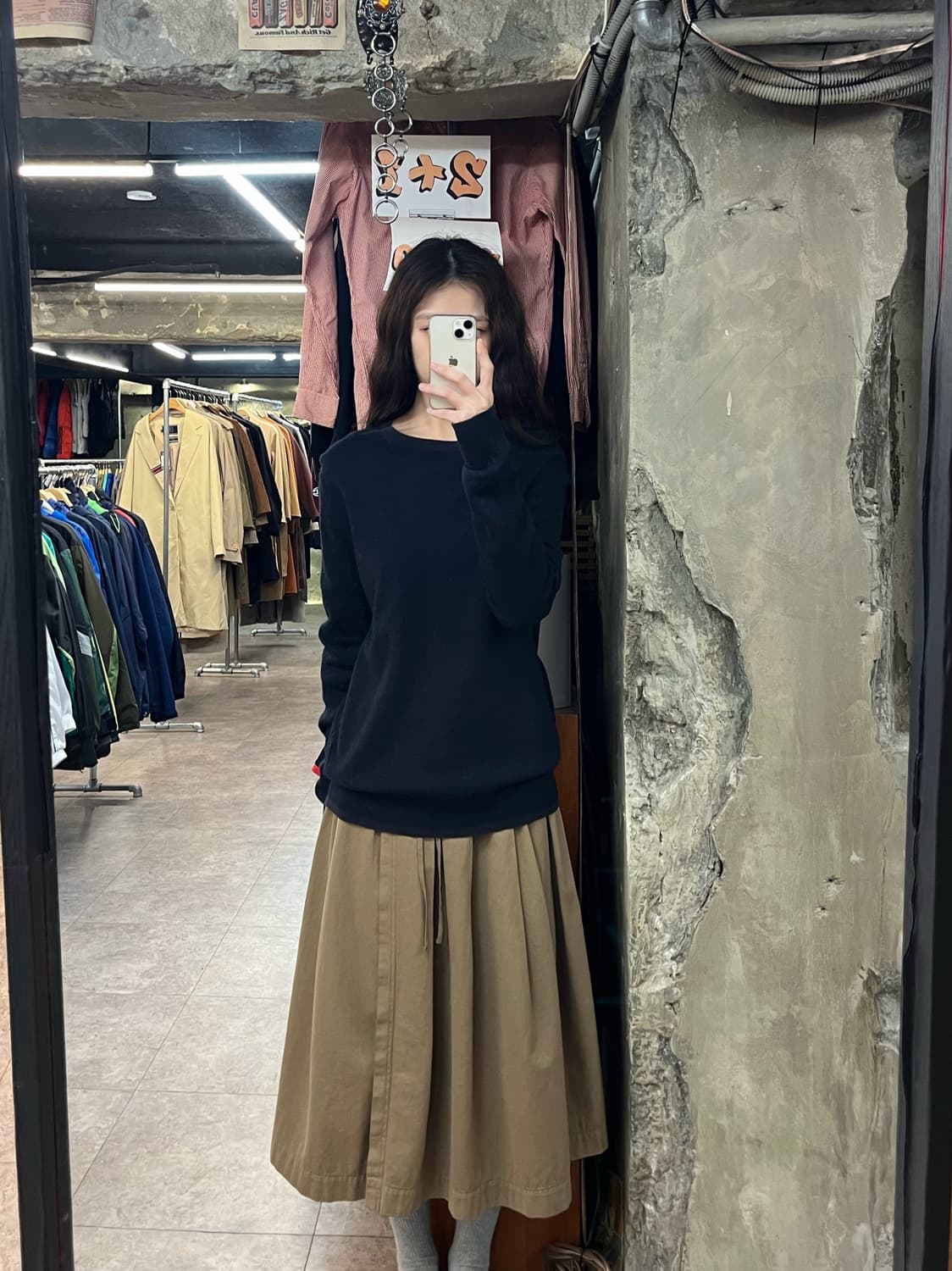 COS 코스 니트 네이비 #csz3168 상품이미지2