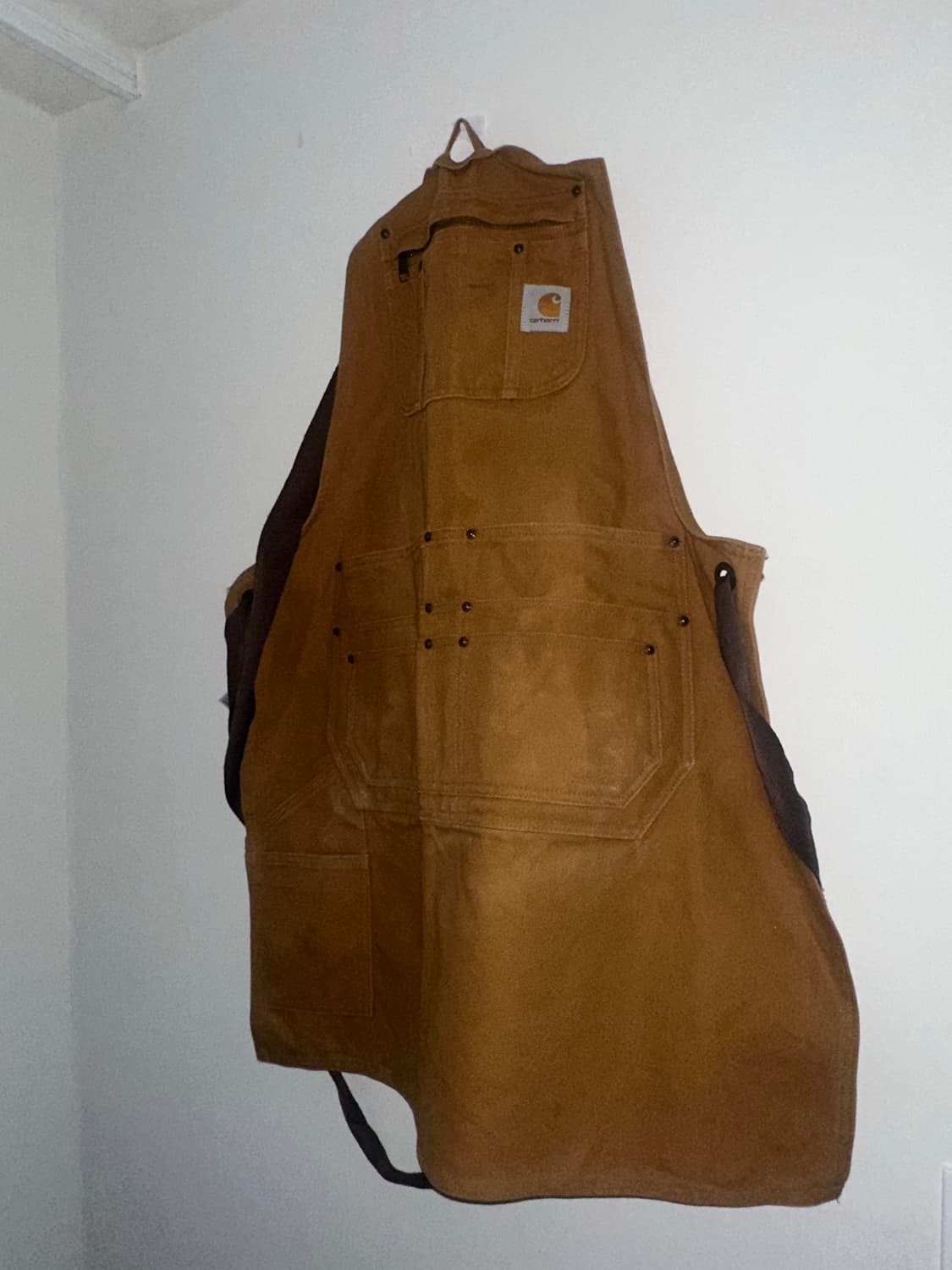 Carhartt denim apron 상품이미지5
