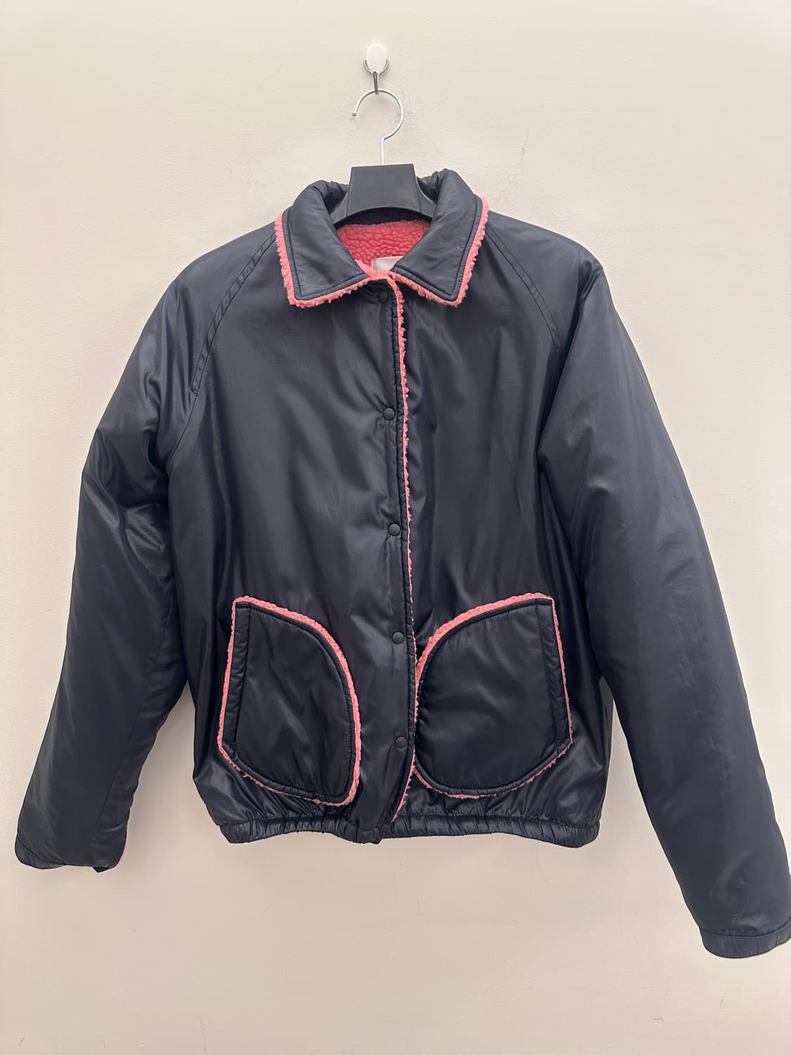 mused 뮤제드 부클 리버시블자켓 상품이미지5