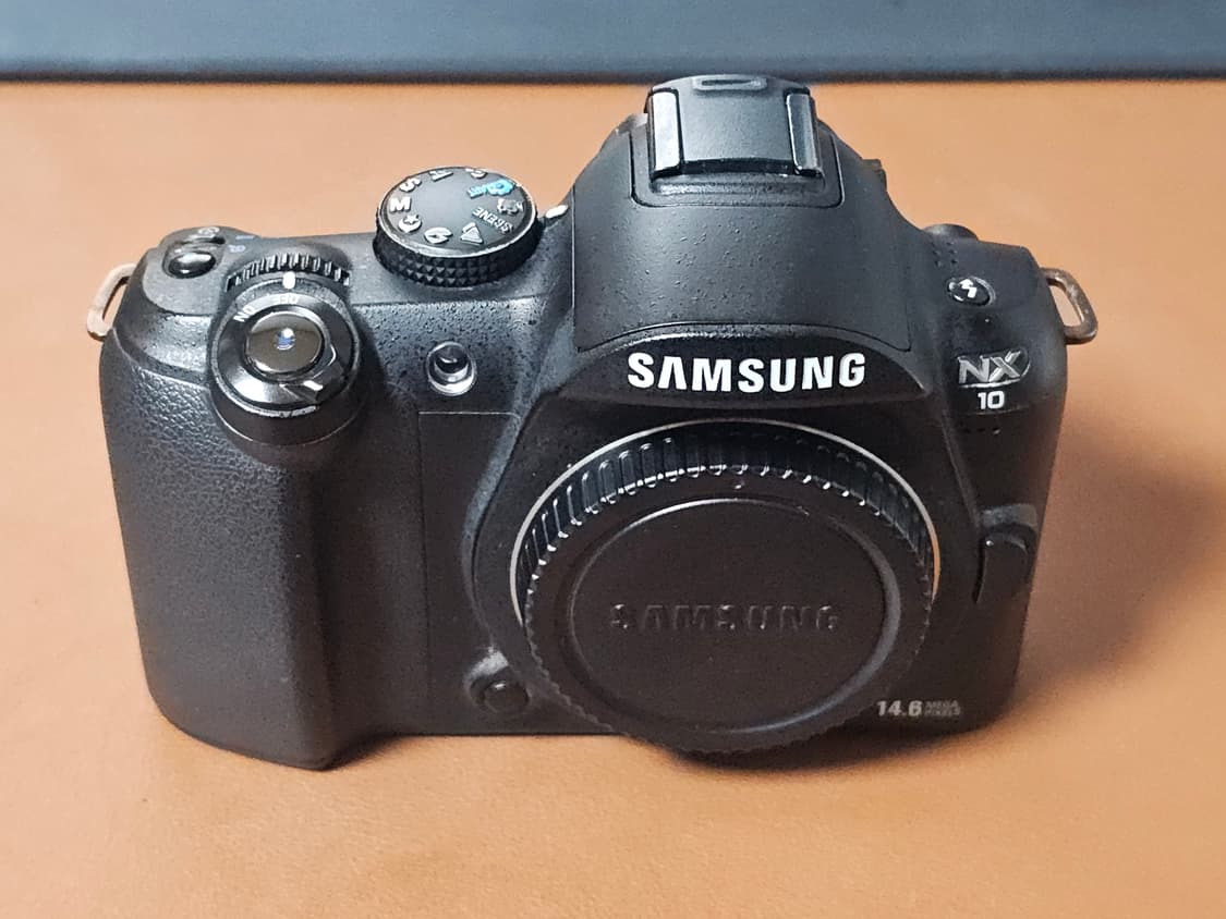 (부품용)삼성 NX10 미러리스 카메라 상품이미지1