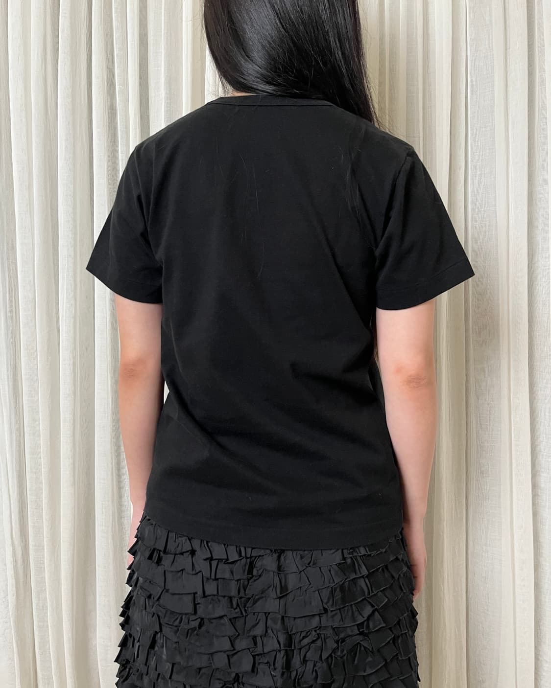 꼼데가르송 큐프라 패치 레이어드 티셔츠 comme des garcons 상품이미지8