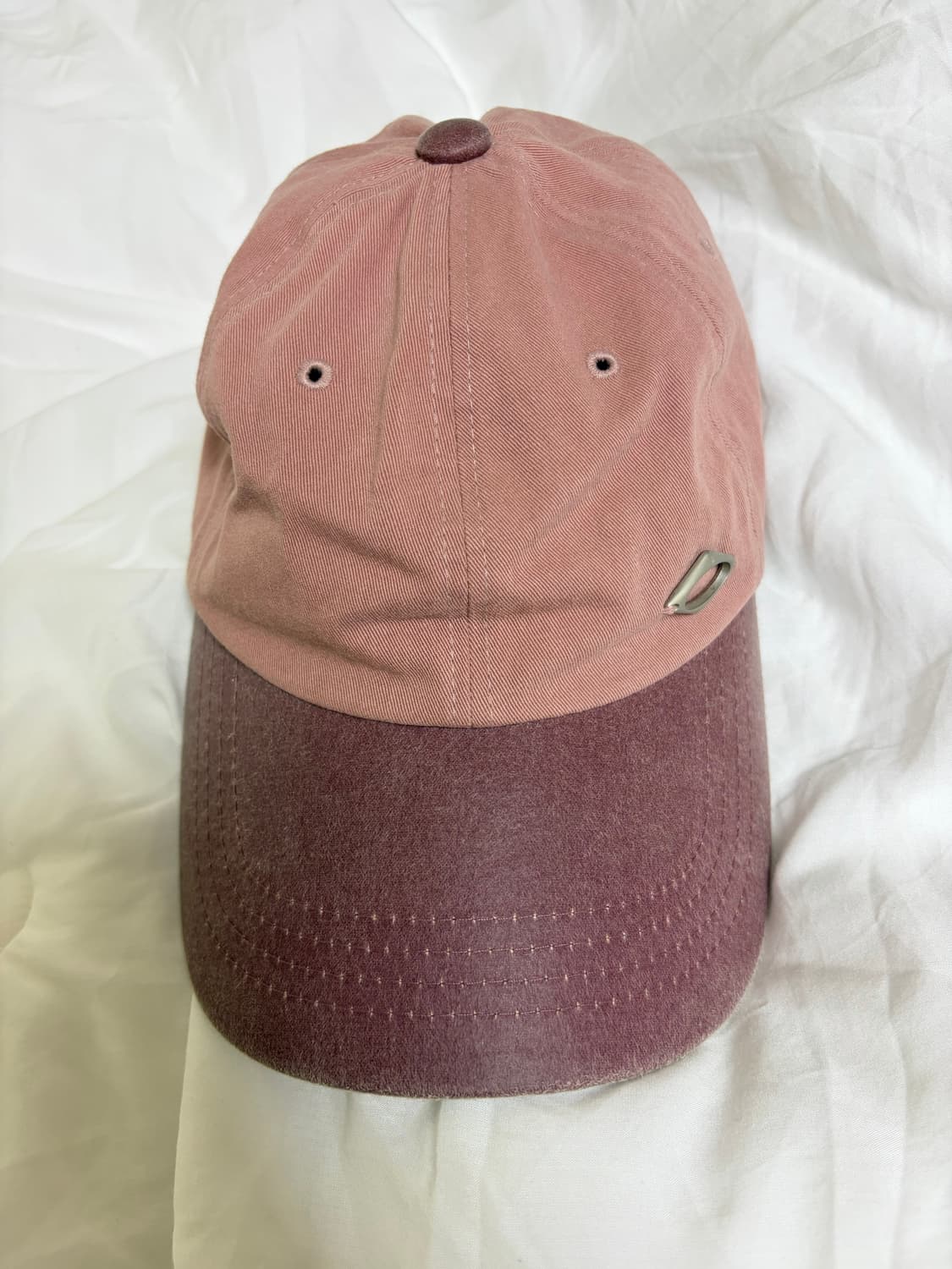 미스치프 스탠다드 볼캡 로즈브라운 상품이미지3