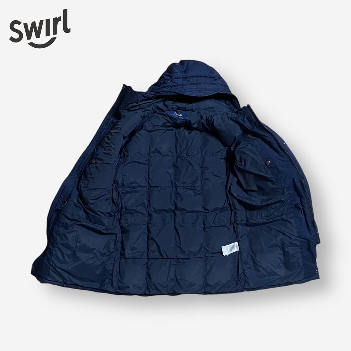 🌊Polo 카라코람 헤비 덕다운 파카 상품이미지4