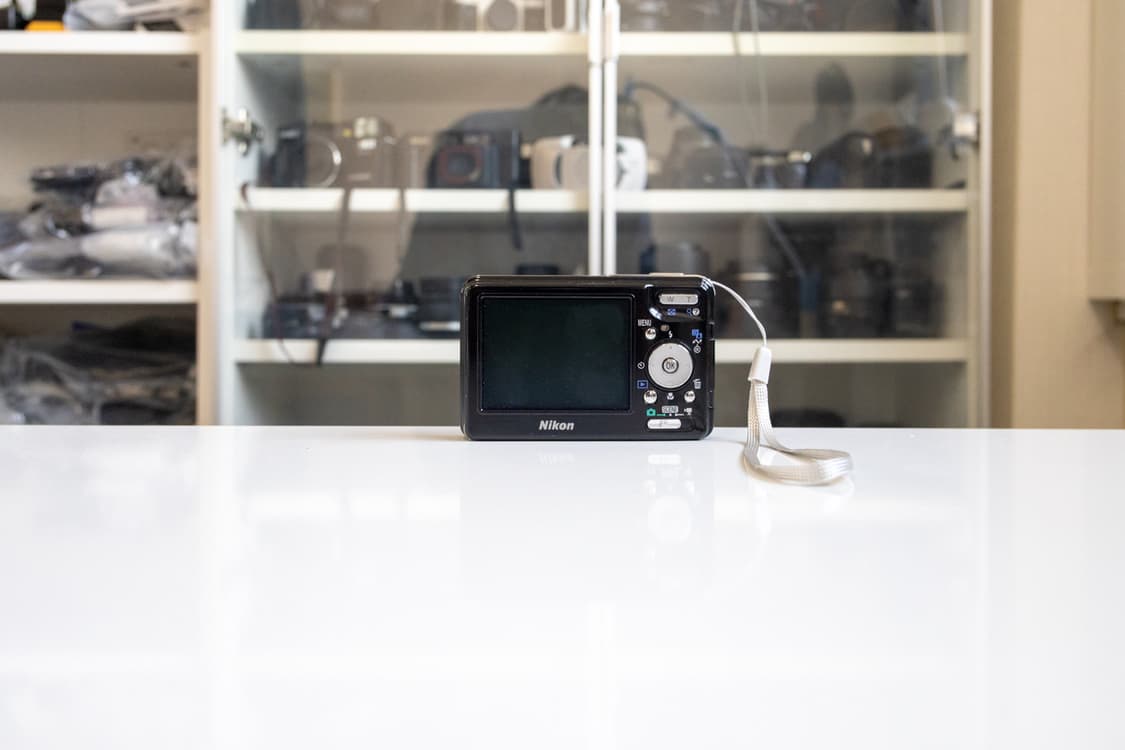 Nikon Coolpix S1 / 빈티지 디지털 카메라 상품이미지8